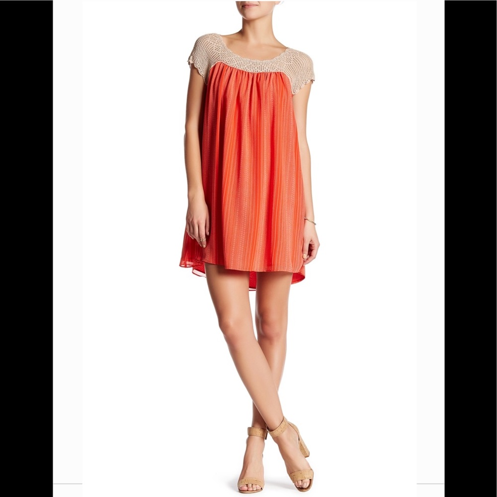 Joie XS Pajara silk shift dress with pockets